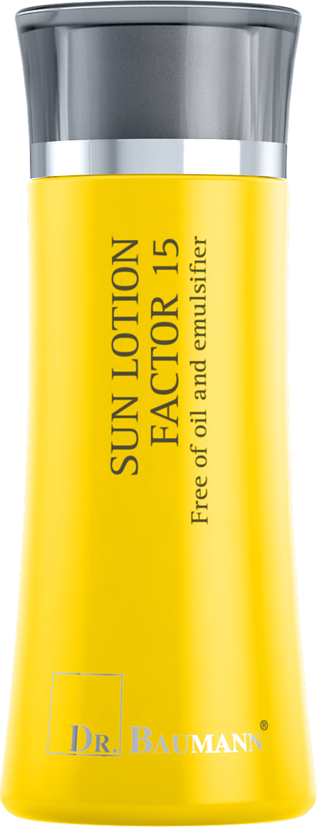 Sun Gel Lotion Factor 15 Free of oil and emulsifier